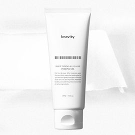 Bravity Daily Toning All-In-One Peeling Gel 200g Exosome Face & Body Exfoliator _ Made in KOREA